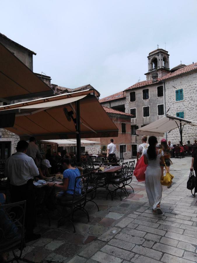 New Renovated Old Town Martiva Apartment Kotor Exterior foto